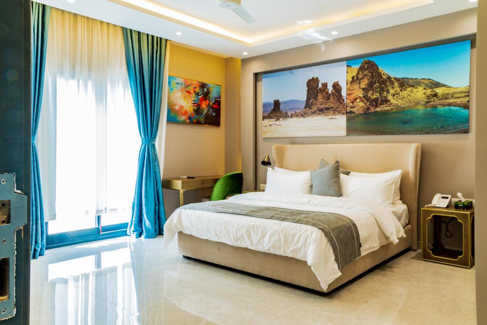 The Villa Haramous Djibouti City エクステリア 写真