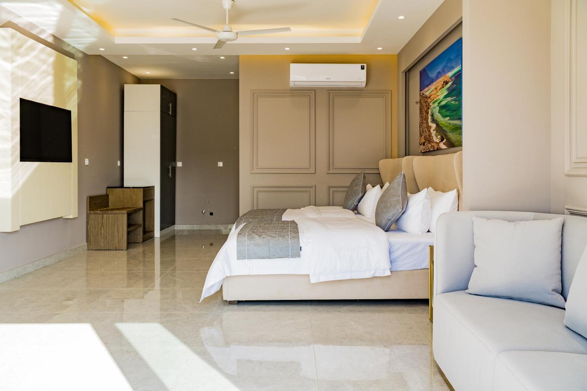 The Villa Haramous Djibouti City エクステリア 写真
