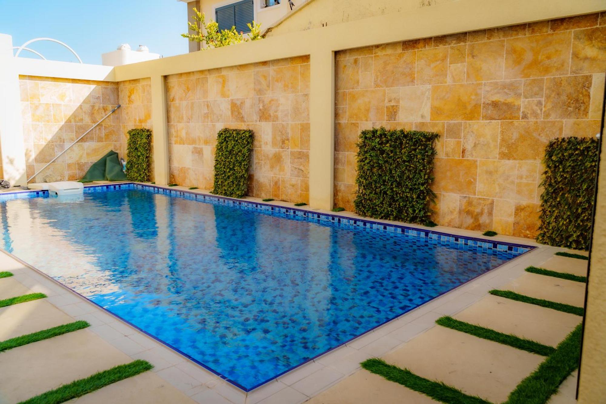 The Villa Haramous Djibouti City エクステリア 写真