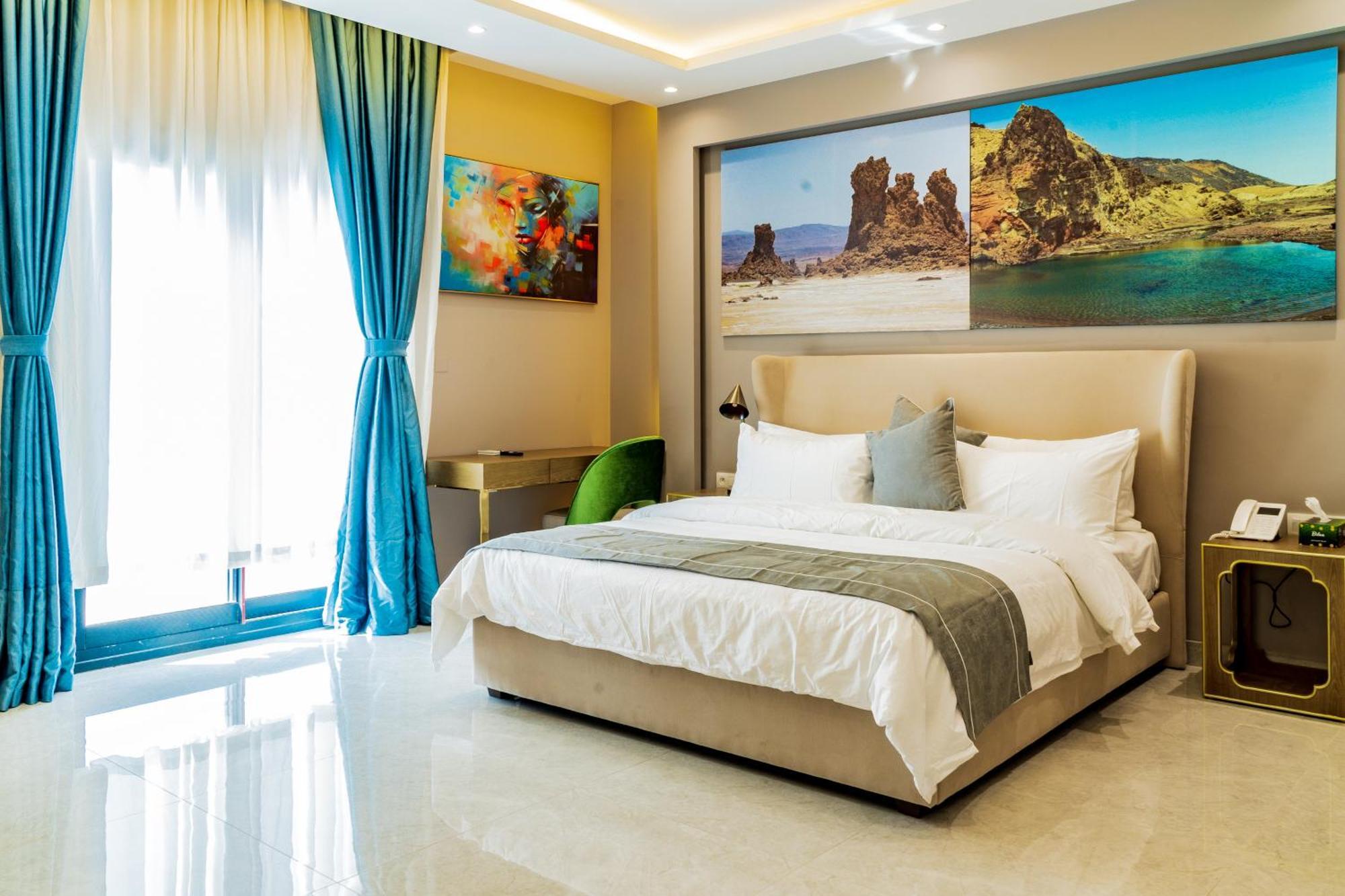 The Villa Haramous Djibouti City エクステリア 写真